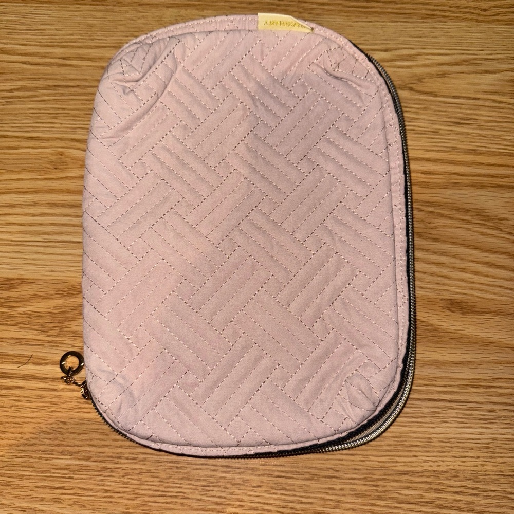 Bagsmart Pink Quilted Women Bag